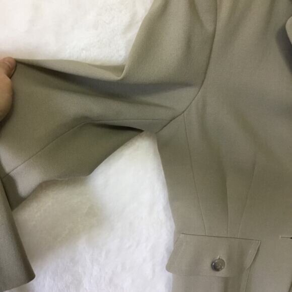 Anne Klein Classic Beige Blazer - Picture 6 of 9